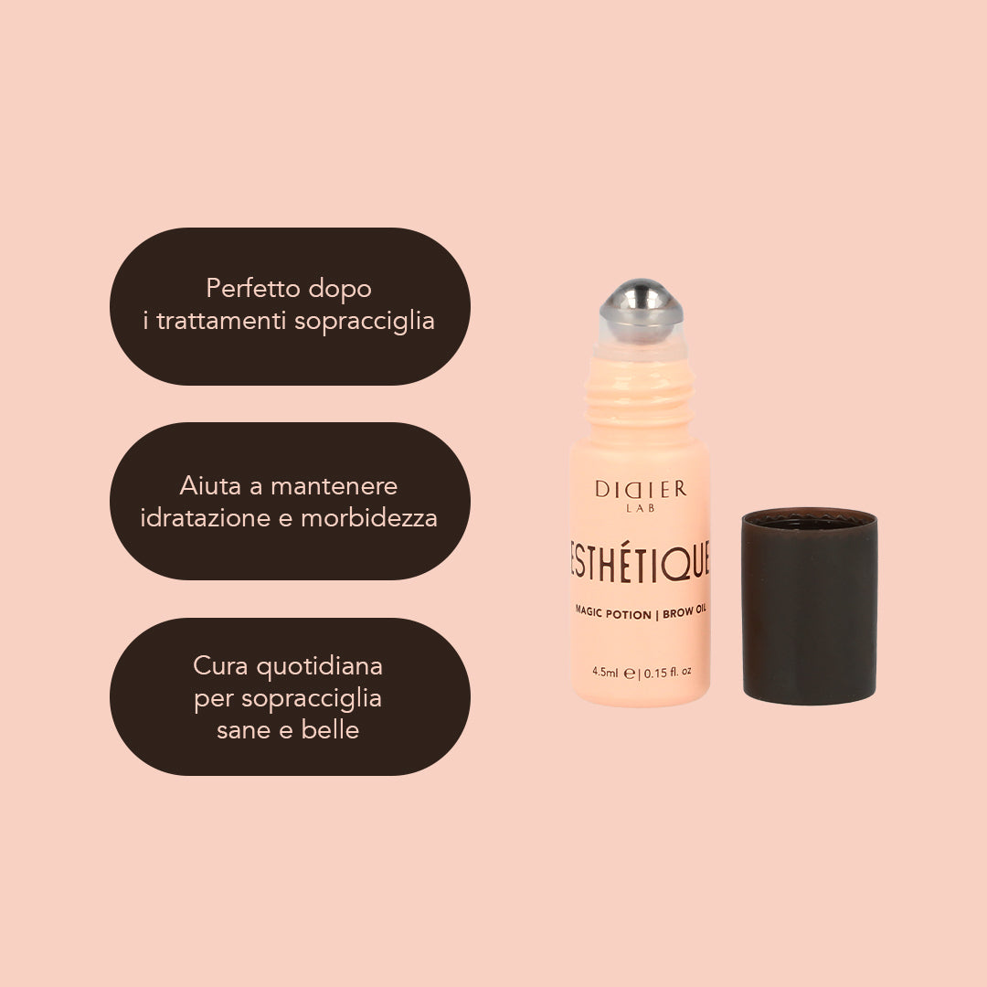 Magic Potion Olio per sopracciglia, Didier Lab Esthétique, 1 pz