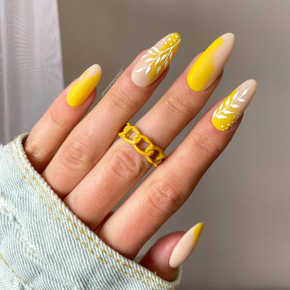 Smalto semipermanente, Studios, TPO & HEMA free, Canary Yellow, Didier Lab, 8ml