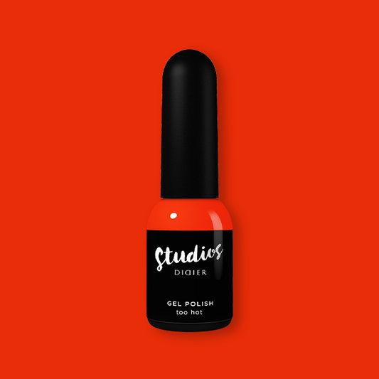 Smalto semipermanente, Studios, too hot, Didier Lab, 8ml