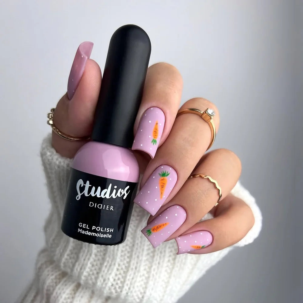 Smalto semipermanente, Studios, TPO & HEMA free, Mademoiselle, Didier Lab, 8ml