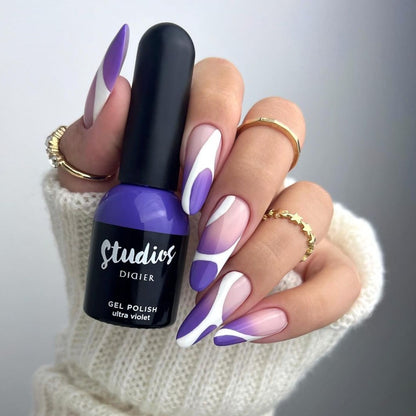 Smalto semipermanente, Studios, TPO free, ultra violet, Didier Lab, 8ml