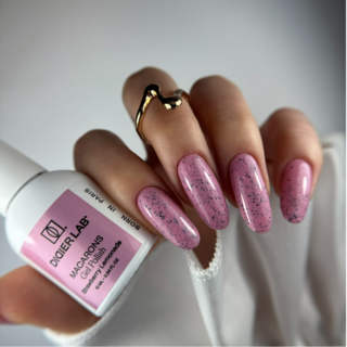 Smalto semipermanente, Macarons, Strawberry Lemonade, HEMA & TPO free, Didier Lab, 10ml