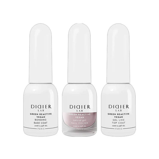 Set manicure vegana: Base + Top + Colore, Didier Lab