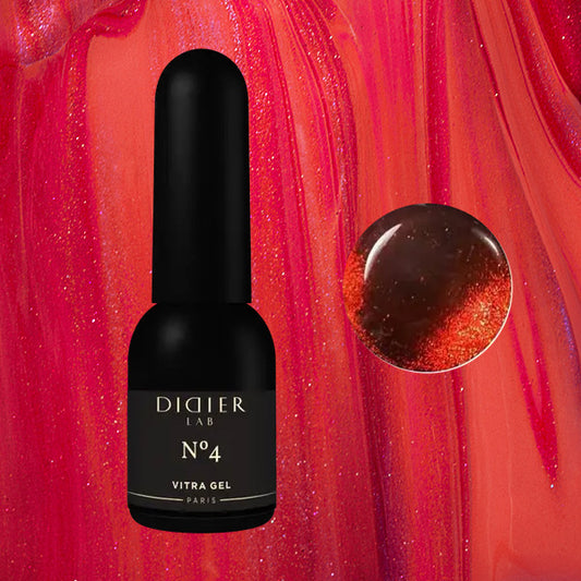 Smalto semipermanente, Vitra gel, No4, Didier Lab, 10ML