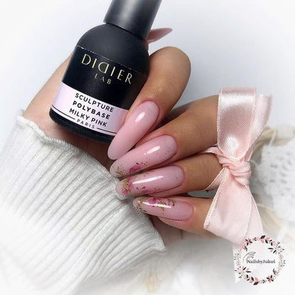 Sculpture Polybase, Milky pink, HEMA & TPO free, Didier Lab, 10ml