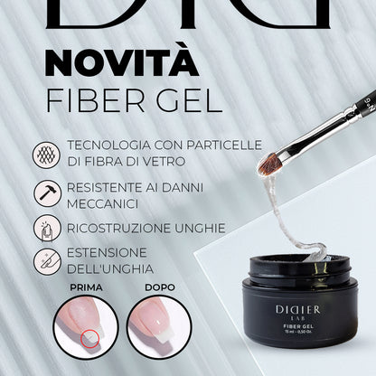 Gel in fibra, Fiber, Didier Lab, 15g