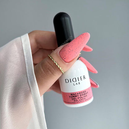 Smalto semipermanente, Macarons, Yummy Donut, Didier Lab, 10ml