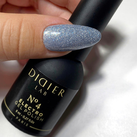 Smalto semipermanente, Electro, No4, HEMA & TPO free, Didier Lab, 8ml