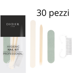 Nail kit monouso "Didier Lab", 5 prodotti, 30 pz