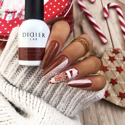 Smalto semipermanente, Macarons, Truffles, TPO & HEMA free, Didier Lab, 10ml