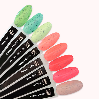 Smalto semipermanente, Macarons, Yummy Donut, Didier Lab, 10ml