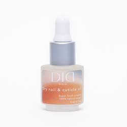 Olio Secco per unghie e cuticole, Didier Lab Beauté, 5ml