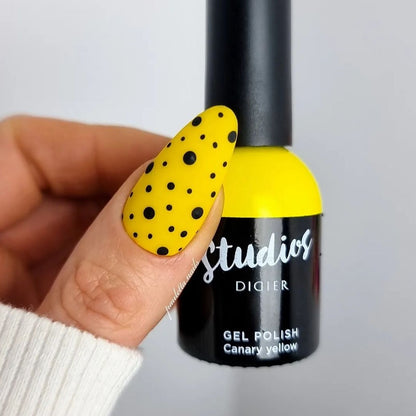 Smalto semipermanente, Studios, TPO free, Canary Yellow, Didier Lab, 8ml