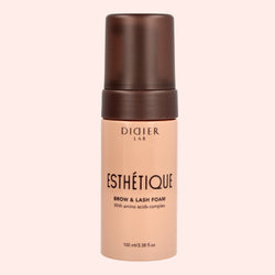 Schiuma detergente per sopracciglia e ciglia, Didier Lab Esthétique, 100ml, 1pz