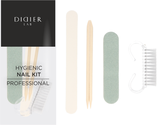 Nail kit monouso "Didier Lab", 5 prodotti
