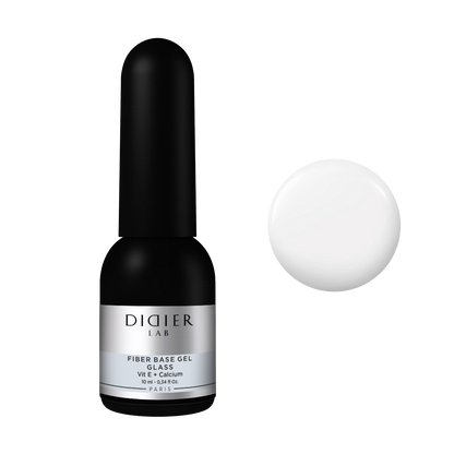 Base semipermanente, Fiber, Glass, Didier Lab, 10ml