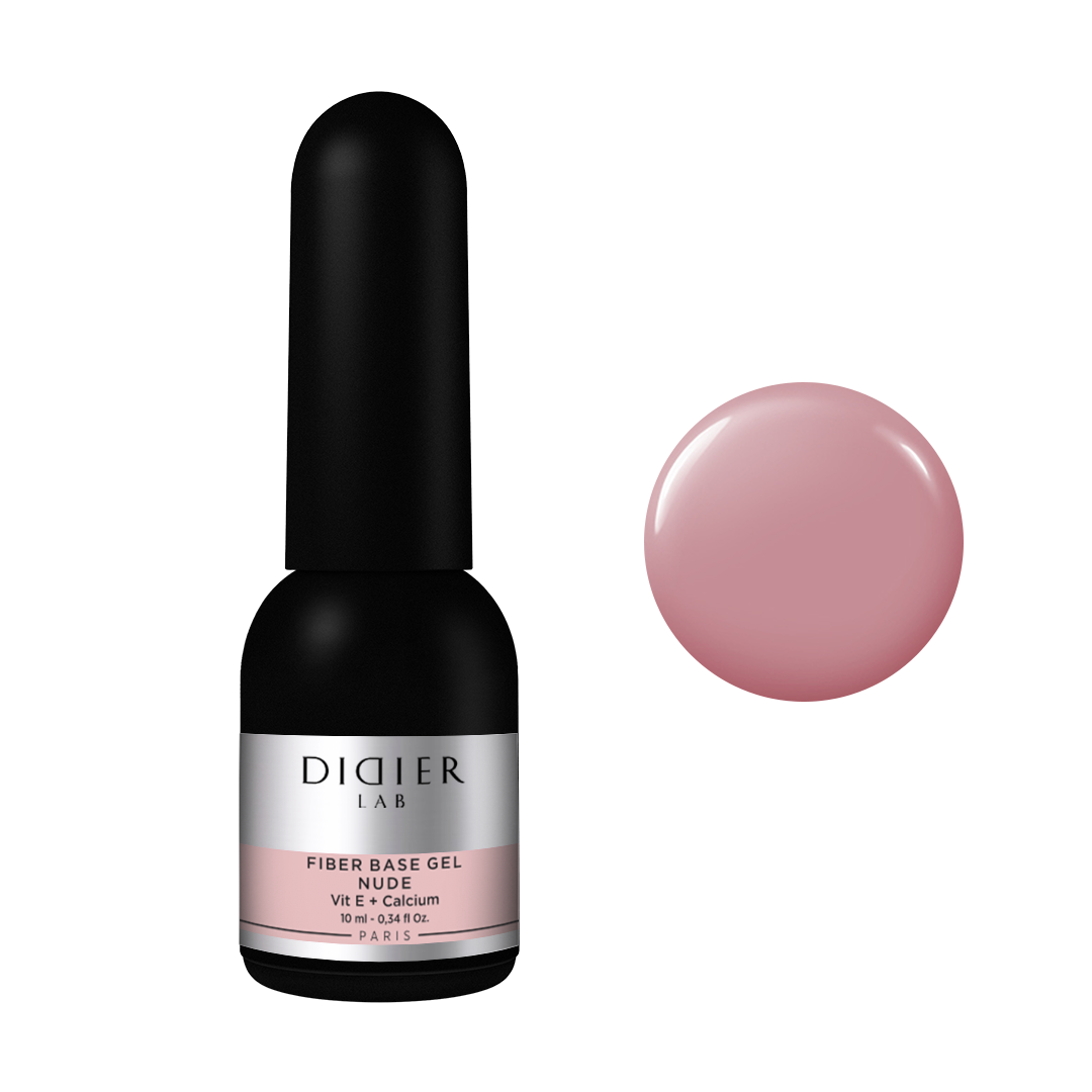 Base semipermanente, Fiber, Nude, Didier Lab, 10ml