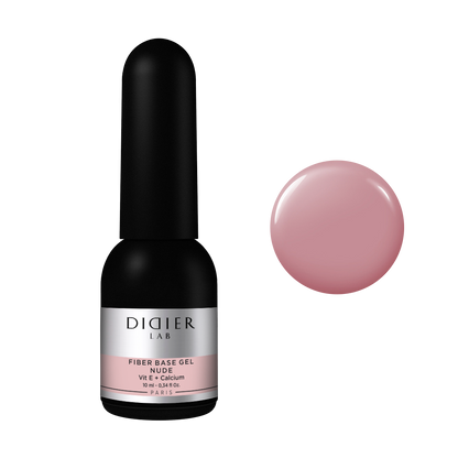 Base semipermanente, Fiber, Nude, Didier Lab, 10ml