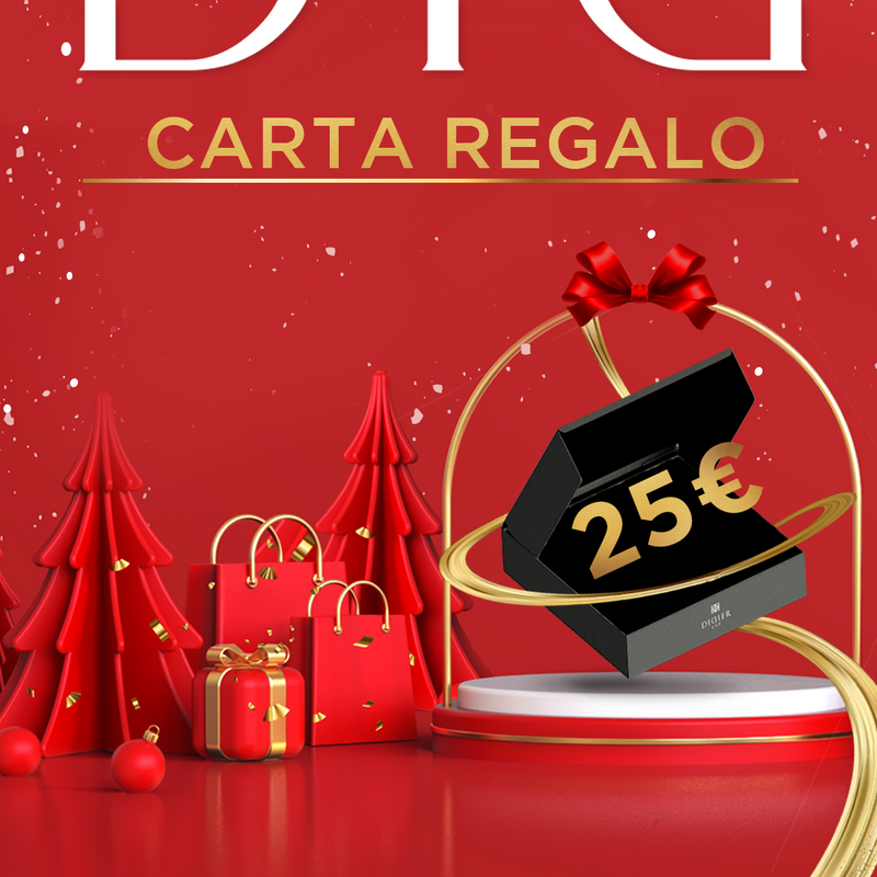 Carta Regalo 25€