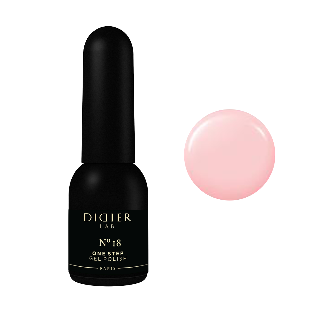 Smalto semipermanente, One Step, No18, Didier Lab, 10ml