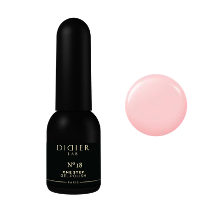 Smalto semipermanente, One Step, No18, Didier Lab, 10ml