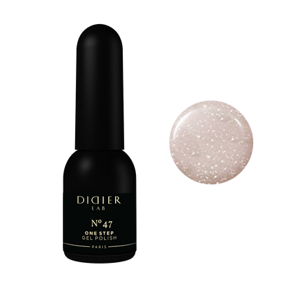 Smalto semipermanente, One Step, No47, Didier Lab, 10ml