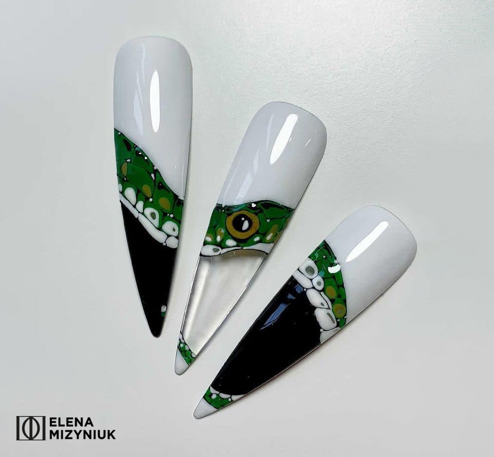 Smalto semipermanente, Studios, Green Snake, Didier Lab, 8ml