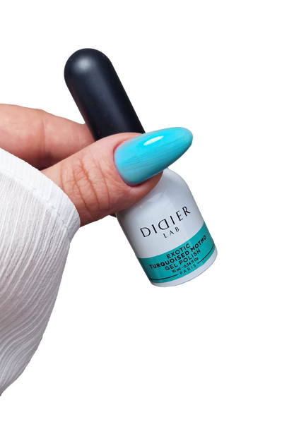 Smalto semipermanente, Exotic, Turquoised Motmo, Didier Lab, 10ml