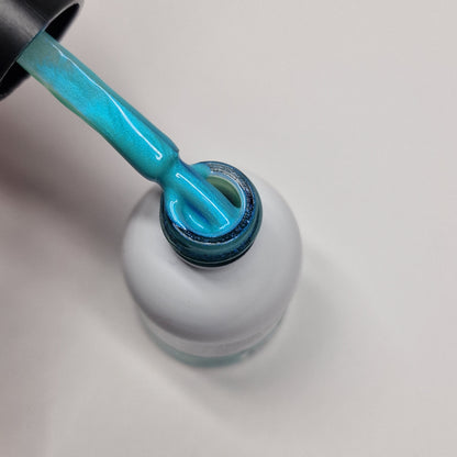 Smalto semipermanente, Exotic, Turquoised Motmo, Didier Lab, 10ml