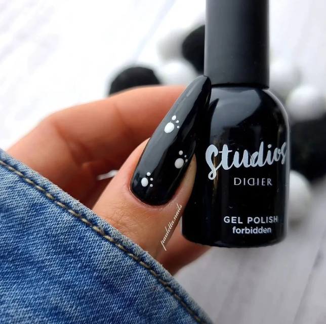 Smalto semipermanente, Studios, TPO & HEMA free, forbidden, Didier Lab, 8ml