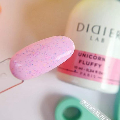 Smalto semipermanente, Unicorn, Fluffy, HEMA & TPO free, Didier Lab, 10 ml