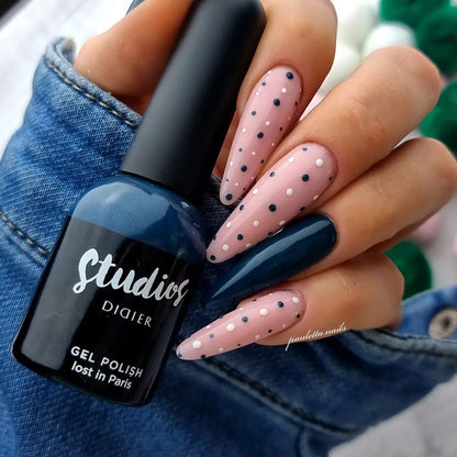 Smalto semipermanente, Studios, TPO free, lost in Paris, Didier Lab, 8ml