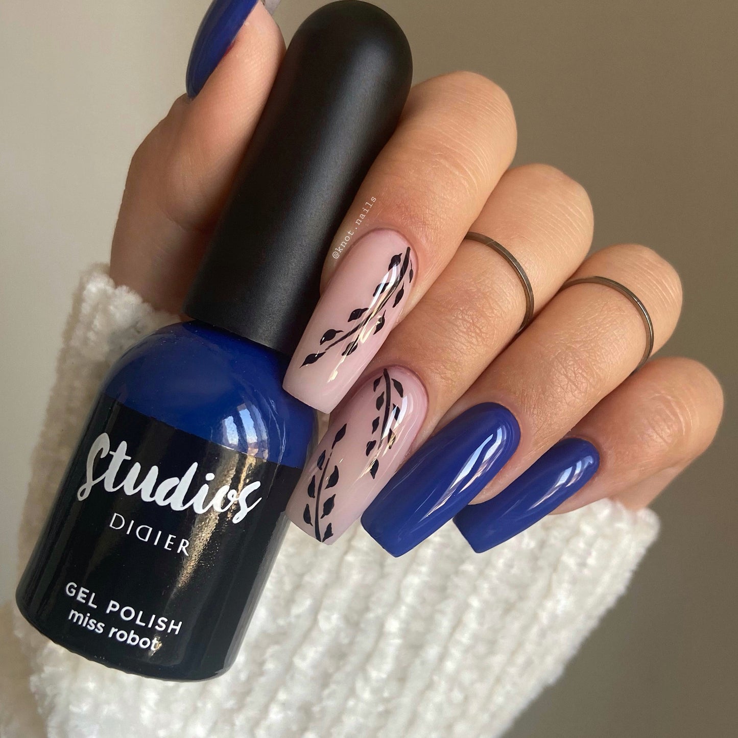 Smalto semipermanente, Studios, miss robot, Didier Lab, 8ml