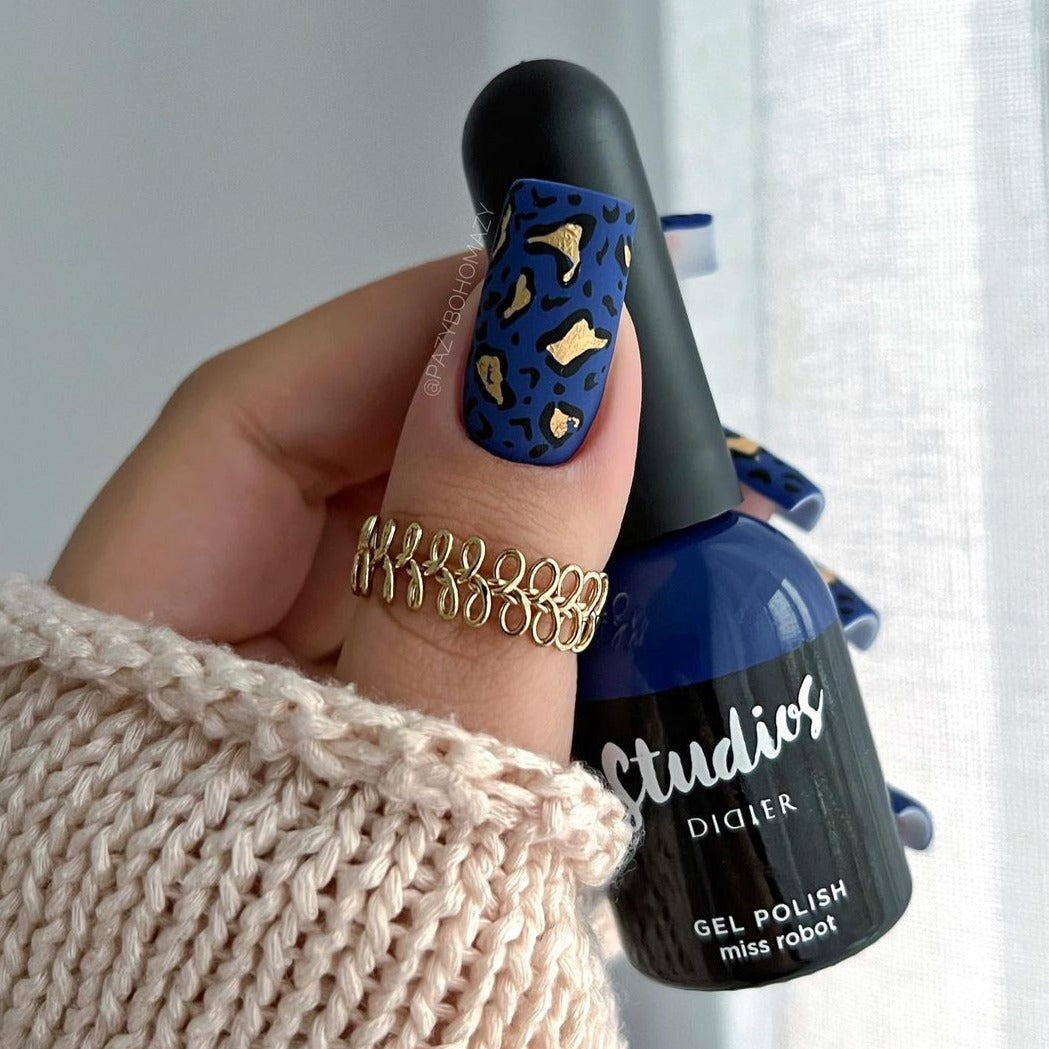 Smalto semipermanente, Studios, miss robot, Didier Lab, 8ml