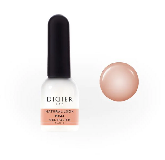 Smalto semipermanente, Natural Look, No22, Didier Lab, 10ml