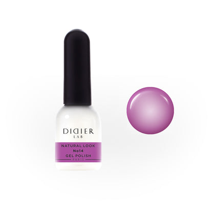 Smalto semipermanente, Natural Look, No14, Didier Lab, 10ml