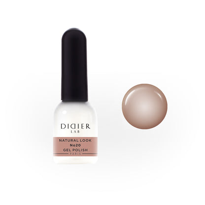Smalto semipermanente, Natural Look, No20, Didier Lab, 10ml