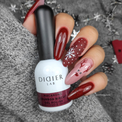 Smalto semipermanente, Macarons, Bourbon Biscuit, TPO & HEMA free, Didier Lab, 10ml