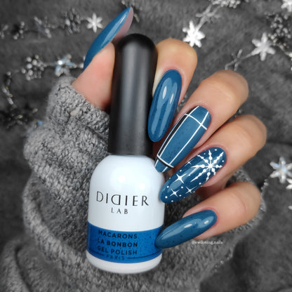 Smalto semipermanente, Macarons, La Bonbon, TPO & HEMA free, Didier Lab, 10ml