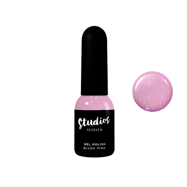 Smalto semipermanente, Studios, blush pink, Didier Lab, 8ml