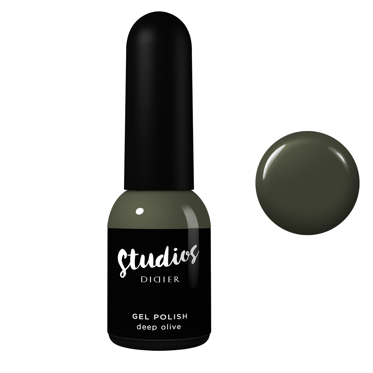Smalto semipermanente, Studios, Deep Olive, Didier Lab, 8ml