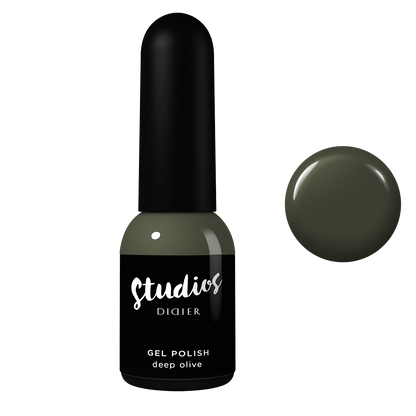 Smalto semipermanente, Studios, Deep Olive, Didier Lab, 8ml