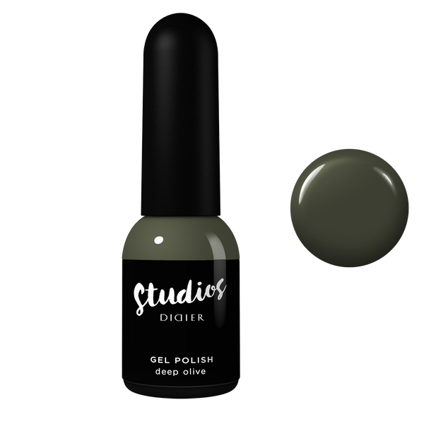 Smalto semipermanente, Studios, Deep Olive, Didier Lab, 8ml