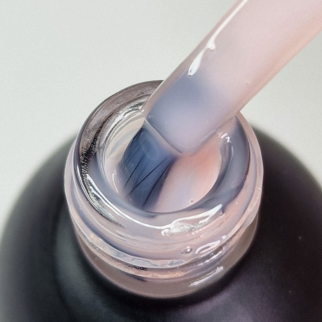 Top coat no wipe, Milky Pink, Didier lab, 10ml