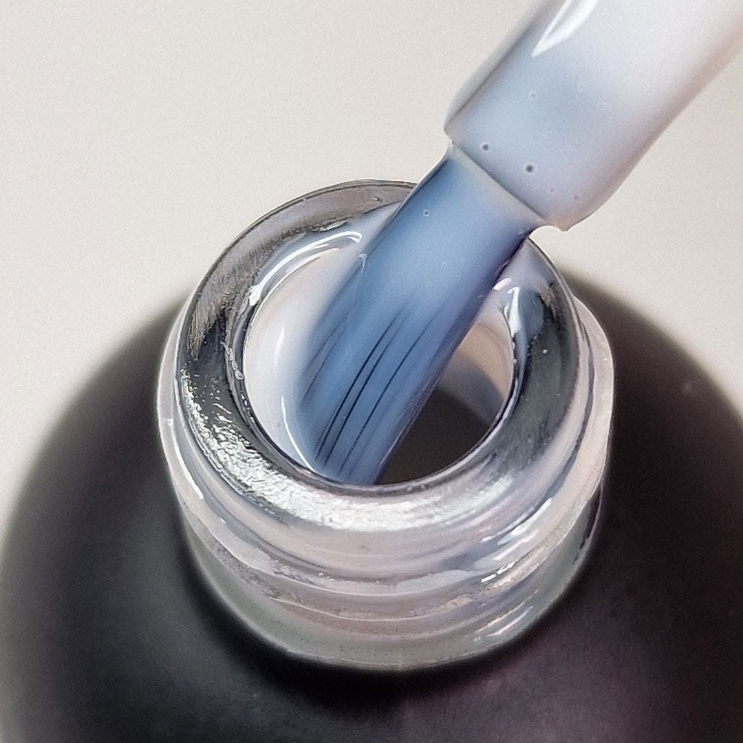 Top coat no wipe, Milky White, Didier lab, 10ml