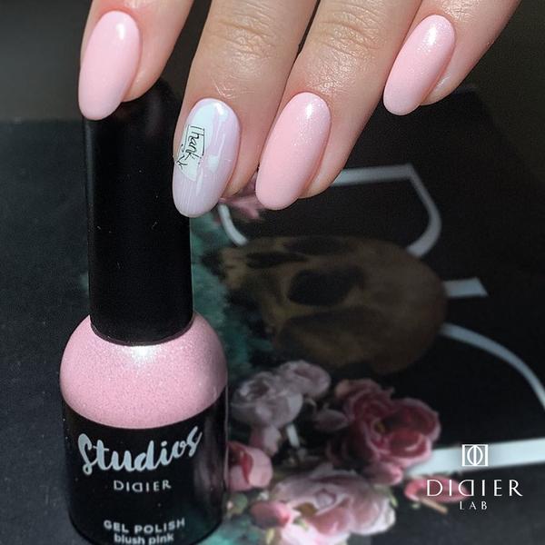 Smalto semipermanente, Studios, TPO free, blush pink, Didier Lab, 8ml