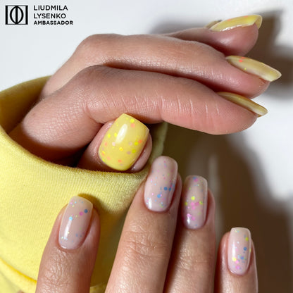 Smalto semipermanente, Confetti, Proposal, TPO & HEMA free, Didier Lab, 10ml