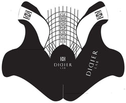 Cartine per unghie, forma in plastica, Didier Lab, 100 pz