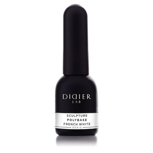 Sculpture Polybase 3in1, base, colore e gel, French white, Didier Lab, 10ml