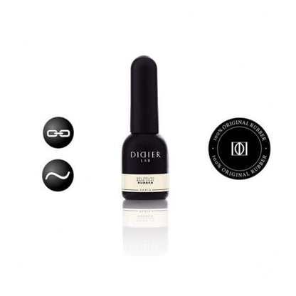 Base semipermanente, Rubber, trasparente, Didier Lab, 10 ml